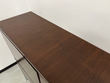 Drink-cabinet en palissandre d'Afrique Alain Richard, vue 24