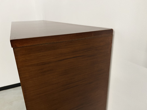 Drink-cabinet en palissandre d'Afrique Alain Richard, vue 25