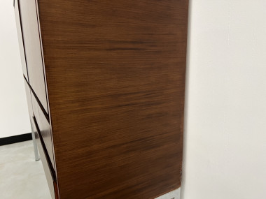 Drink-cabinet en palissandre d'Afrique Alain Richard, vue 26