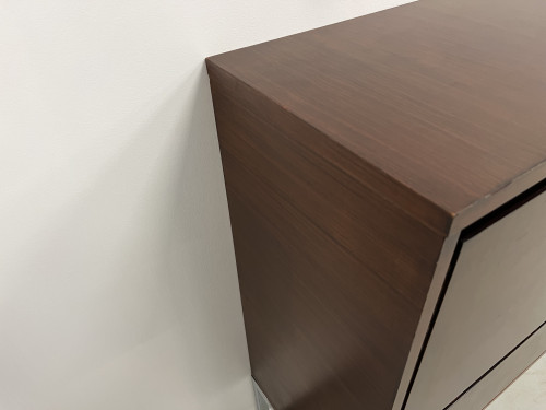 Drink-cabinet en palissandre d'Afrique Alain Richard, vue 28