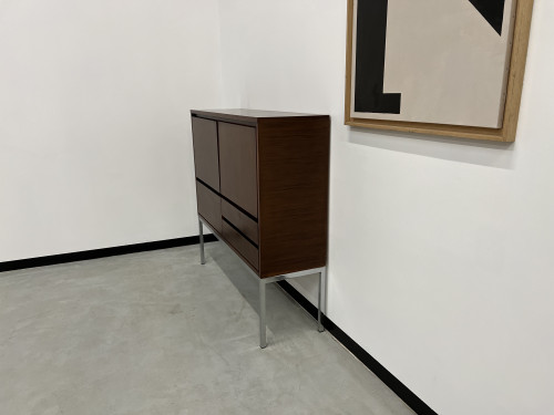 Drink-cabinet en palissandre d'Afrique Alain Richard, vue 30