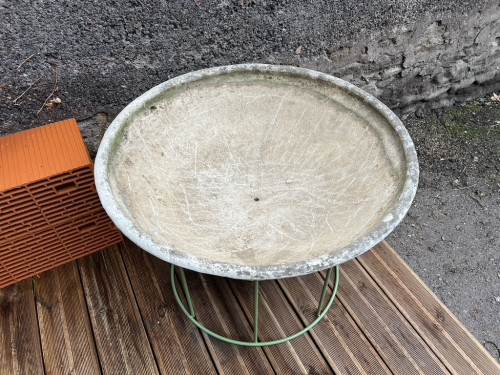 Jardinière Willy Guhl, 1950, vue 2