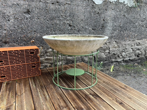 Jardinière Willy Guhl, 1950, vue 1