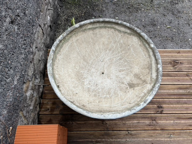 Jardinière Willy Guhl, 1950, vue 3