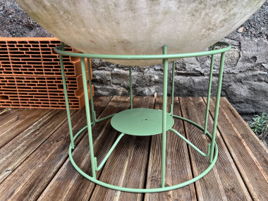 Jardinière Willy Guhl, 1950, vue 5