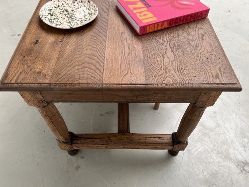 Table de ferme en chêne, fin XIXème, vue 20