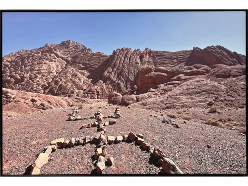 Photographie murale. Maroc, Haut-Atlas février 2024, vue 3