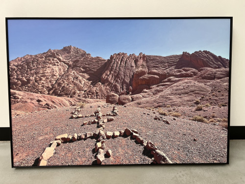 Photographie murale. Maroc, Haut-Atlas février 2024, vue 1