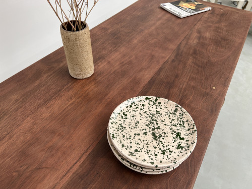 Table de ferme française des années 50, vue 7