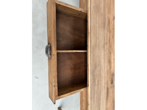 Petite table de ferme à pieds fuseaux, vue 12