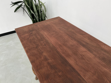 Table de ferme française des années 50, vue 12