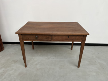 Bureau 1900 en noyer massif, vue 3