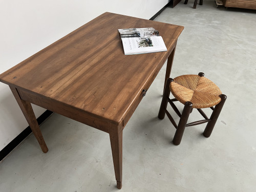Bureau 1900 en noyer massif, vue 16