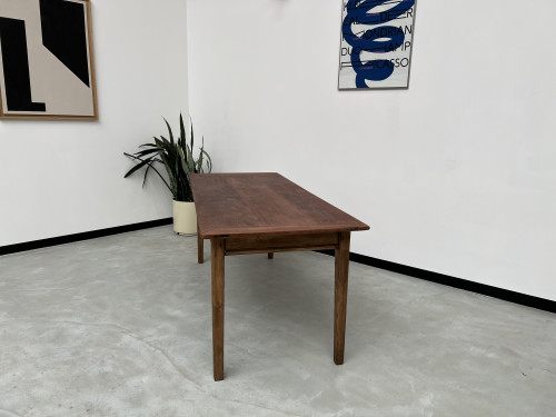 Table de ferme française des années 50, vue 19