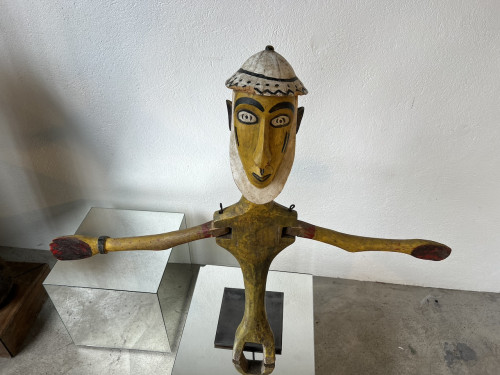 Figurine de marionnette Bambara, art tribal africain, vers 1950, vue 5