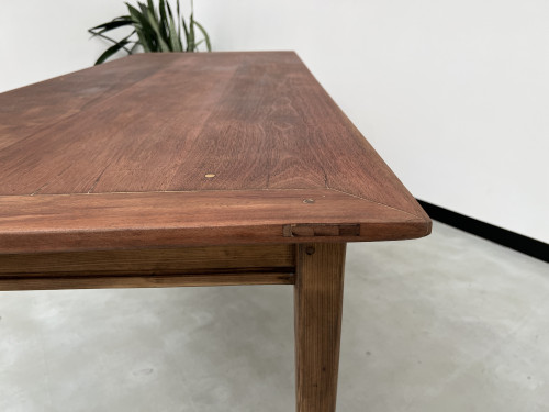 Table de ferme française des années 50, vue 20