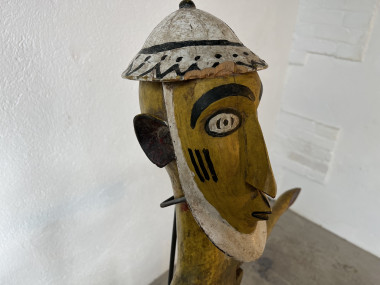 Figurine de marionnette Bambara, art tribal africain, vers 1950, vue 7