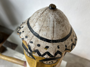 Figurine de marionnette Bambara, art tribal africain, vers 1950, vue 8