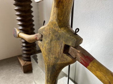 Figurine de marionnette Bambara, art tribal africain, vers 1950, vue 10