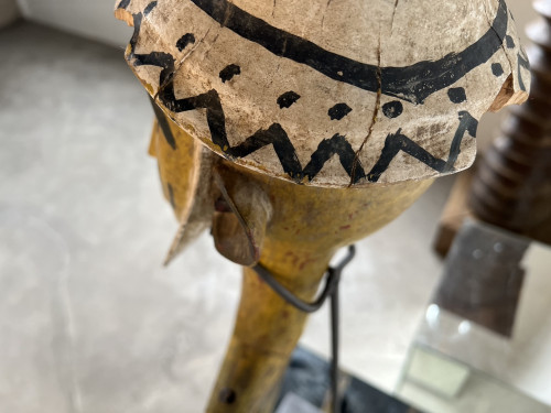 Figurine de marionnette Bambara, art tribal africain, vers 1950, vue 15