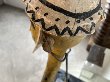 Figurine de marionnette Bambara, art tribal africain, vers 1950, vue 15