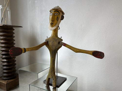 Figurine de marionnette Bambara, art tribal africain, vers 1950, vue 26