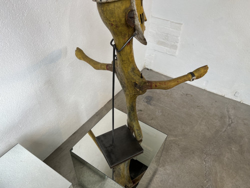 Figurine de marionnette Bambara, art tribal africain, vers 1950, vue 28