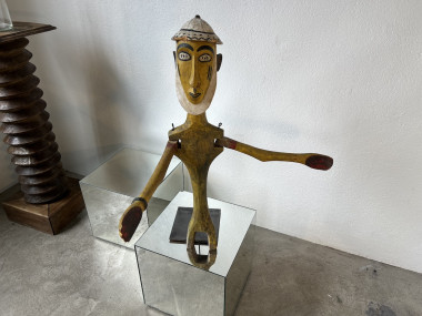Figurine de marionnette Bambara, art tribal africain, vers 1950, vue 31