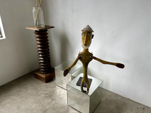 Figurine de marionnette Bambara, art tribal africain, vers 1950, vue 32