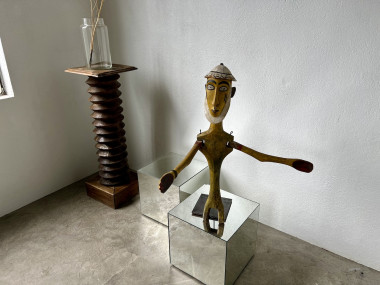 Figurine de marionnette Bambara, art tribal africain, vers 1950, vue 32