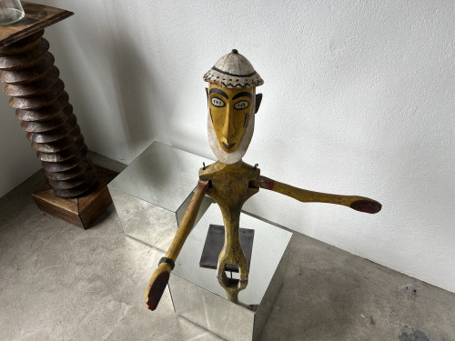 Figurine de marionnette Bambara, art tribal africain, vers 1950, vue 33