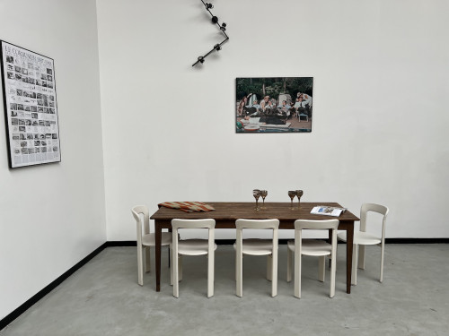 Table de ferme XIXème aux pieds fuseaux, vue 27