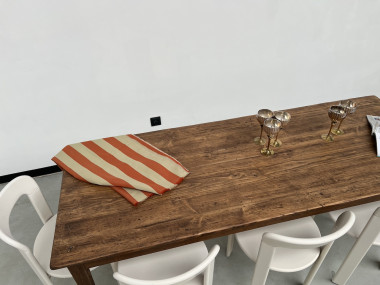Table de ferme XIXème aux pieds fuseaux, vue 29