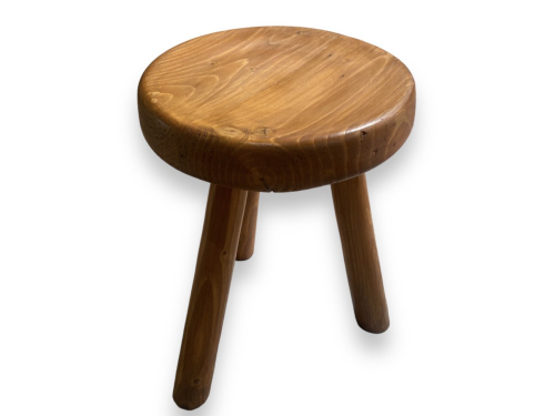 Tabouret Berger, Charlotte Perriand, circa 1950, vue 1