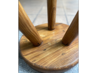 Tabouret Berger, Charlotte Perriand, circa 1950, vue 2