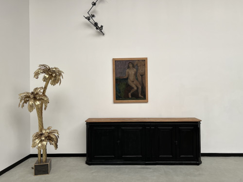 Enfilade des années 1900 entièrement restaurée, vue 1