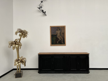 Enfilade des années 1900 entièrement restaurée, vue 1