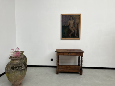 Petite drapière des années 50, vue 2