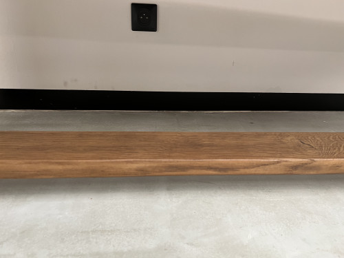 Grande table de ferme en chêne massif 308 cm, vue 16