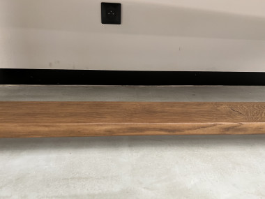Grande table de ferme en chêne massif 308 cm, vue 16