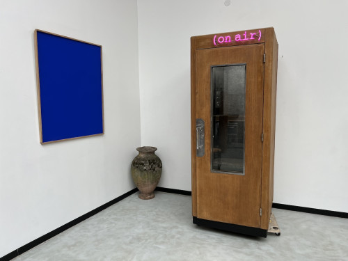 Cabine acoustique pour espace de co-working, vue 2