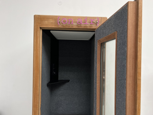 Cabine acoustique pour espace de co-working, vue 8