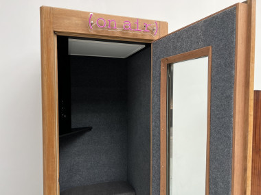 Cabine acoustique pour espace de co-working, vue 9