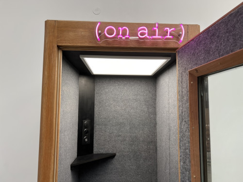 Cabine acoustique pour espace de co-working, vue 10