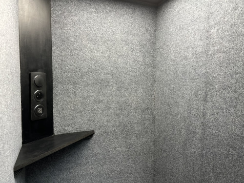 Cabine acoustique pour espace de co-working, vue 11