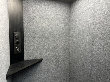 Cabine acoustique pour espace de co-working, vue 11