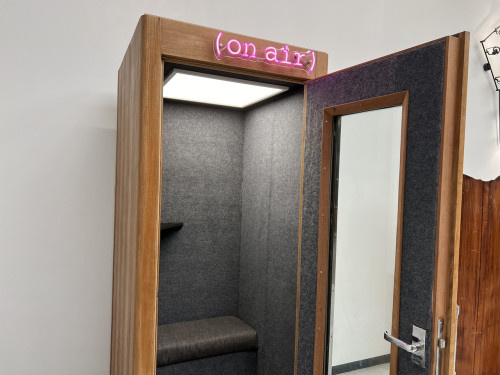Cabine acoustique pour espace de co-working, vue 12
