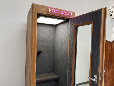 Cabine acoustique pour espace de co-working, vue 12