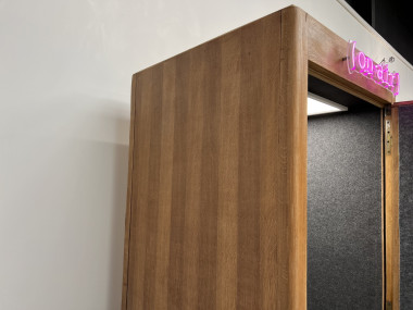 Cabine acoustique pour espace de co-working, vue 13