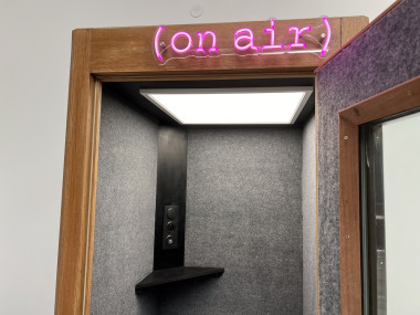 Cabine acoustique pour espace de co-working, vue 21